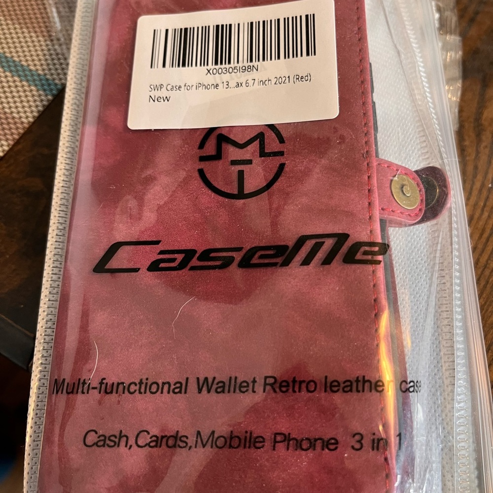iPhone 13 pro wallet case